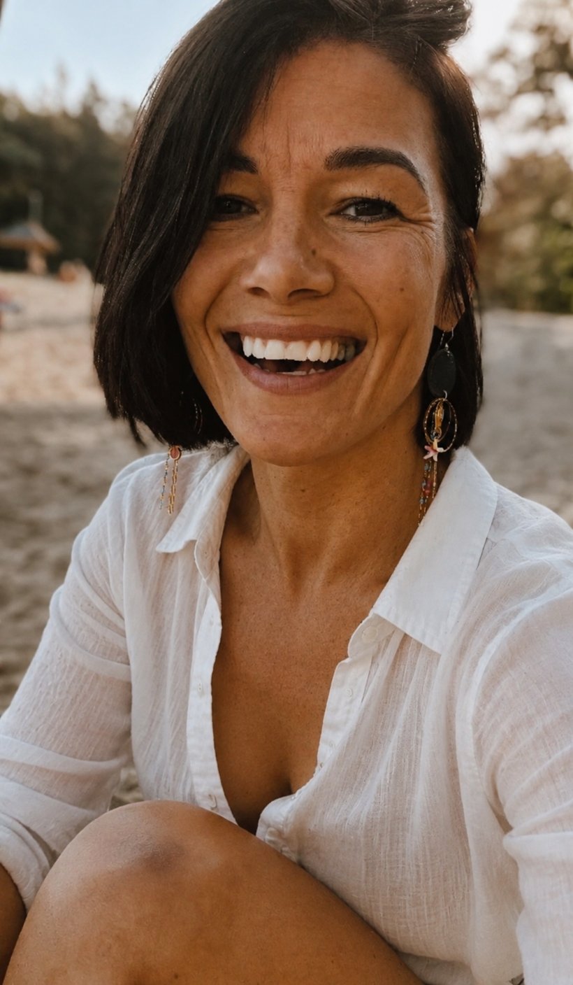 Monika Kaczmarek, sexothérapeute et coach en sexualité, à Wanze